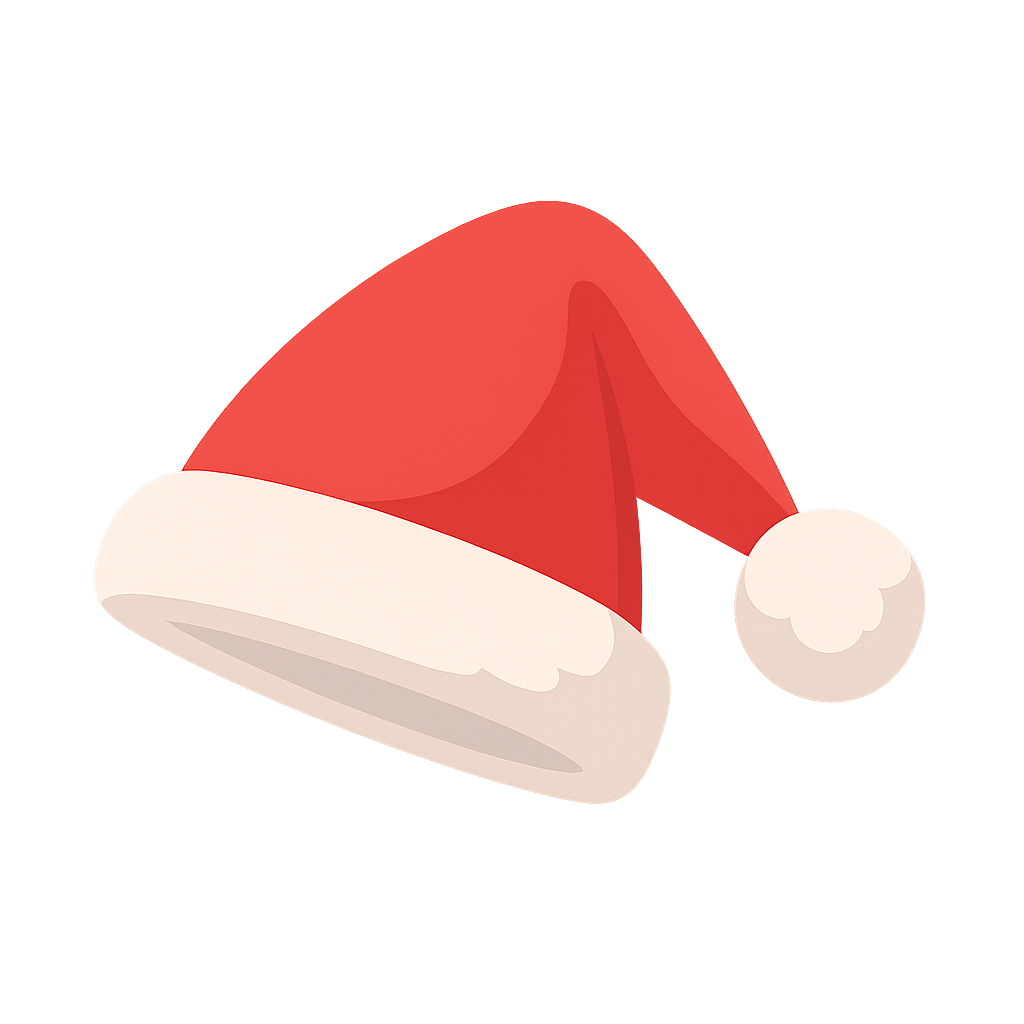 HomeFindsYou holiday hat